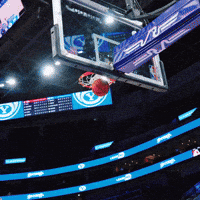 Byu Basketball GIF by BYU Cougars