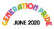 Rainbow Pride Sticker by Tree Femme Collective
