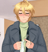 Nervous Fidget GIF