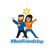 Walmart Associates Sticker by Spotlight Social Champs