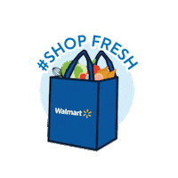 Groceries Walmart Sticker by Spotlight Social Champs