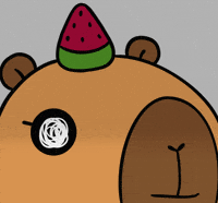 CapyEra crazy monday stress anxiety GIF