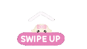 Swipe Up Sticker by zoopeez