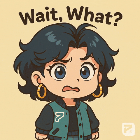 Confused Wait What GIF by Persona