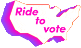 Vote Voting Sticker by Lyft