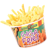 sour cream bbq Sticker by Potato Corner PH