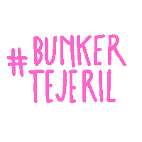 Crochet Bunker Sticker by mamaQuilla Tejidos