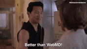 Simu Liu Doctor GIF by Kim's Convenience