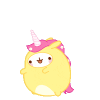 Happy Dance Sticker by Molang