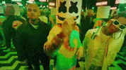 chris brown GIF by Marshmello