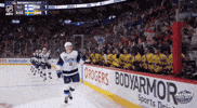 Happy Face-Off GIF by NHL