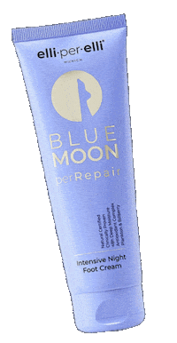 Blue Moon Sticker by elli.per.elli