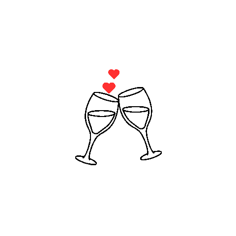 Felicidade Love Sticker