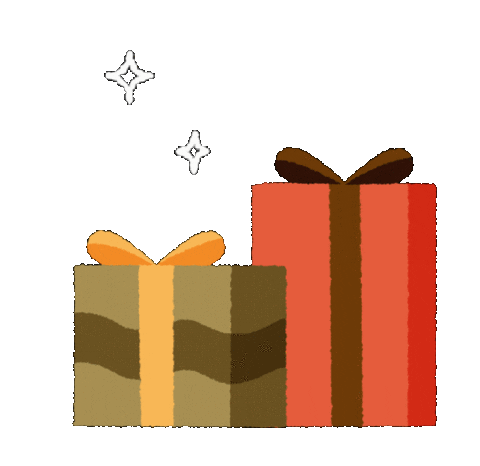 Christmas Star Sticker