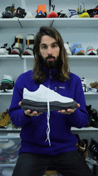 METCHA sneakers stopmotion leather metcha GIF