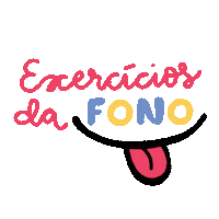 Fonoaudiologia Fono Sticker by Carol Fonoterapia