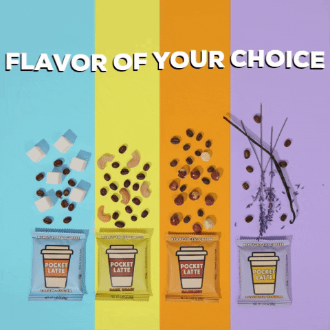 GIF by Pocket Latte