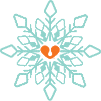 Christmas Holiday Sticker by Dripp® Coffee Bar