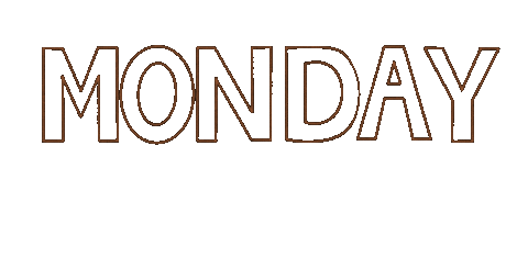 monamarilyn monday today tbm daily life Sticker