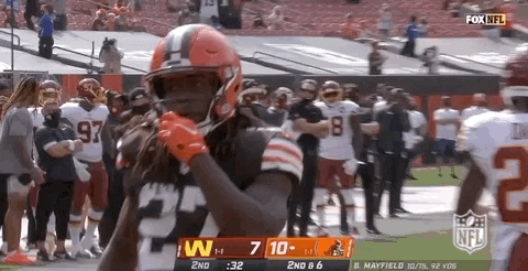Regular Season Football GIF by NFL