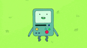 bmo correr GIF by Cartoon Network EMEA