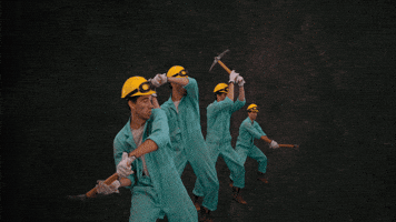 Mining Digging GIF