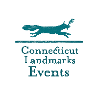 ctlandmarksevents connecticut landmarks bellamy-ferriday phelps-hatheway Sticker