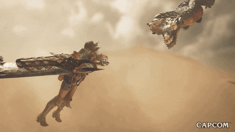 Video Game Monster GIF by CAPCOM