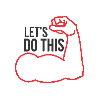 You Got This Lets Go Sticker by 615 Collection