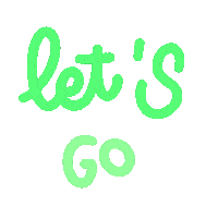 Lets Do This Sticker by Demic