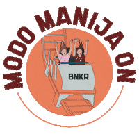 bunkerbuenosaires bunker bunkerbsas bunker moda bunker ropa Sticker