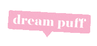 Dreampuff Sticker by Little Honey