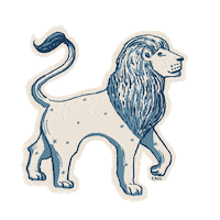 jamesreads leo zodiac astrology horoscope Sticker