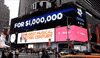 beat shazam times square GIF by ADWEEK