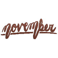 Text Fall Sticker