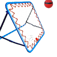 tchouk_cdf tbcc tchoukball beehives tchouk suisse Sticker