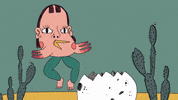 Animation Bird GIF by CIANG