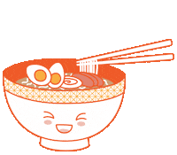 Food Love Sticker