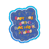 Notebook Sticker