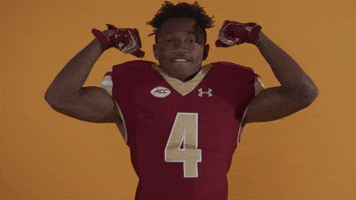 Bc Eagles GIF by Boston College Eagles