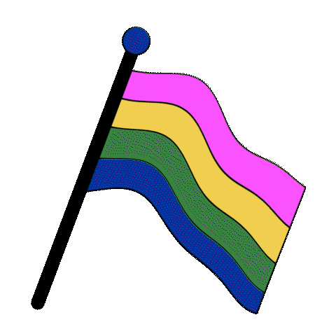 Rainbow Love Sticker by designstripe