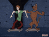 Cartoon Skating GIF by Scooby-Doo