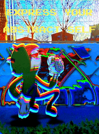 Good Vibes Deal With It GIF by Xinanimodelacra