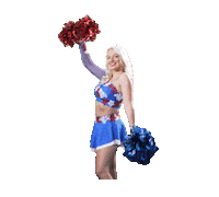 Cheer Cheerleader Sticker by Livebros