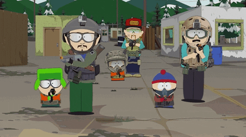 Stan Marsh Dad GIF by South Park