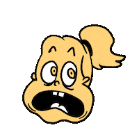 heyalex scared scream fear ahhh Sticker