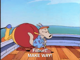 rockos modern life nicksplat GIF