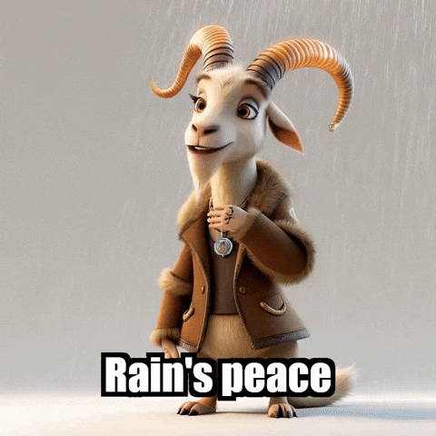Rain Cleansing GIF by Radiantelope