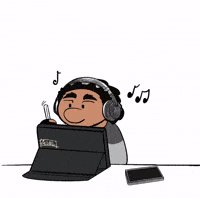 AJ-rebound animated drawing doodle dailyart GIF