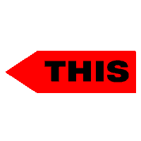 arrow Sticker